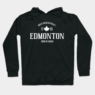 Canada, Edmonton. NAP Hoodie